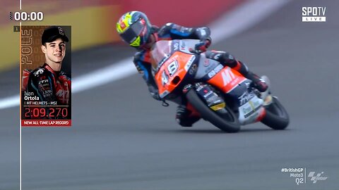 [MotoGP™] British GP - Moto3 Pole Position & Interview