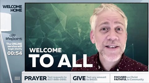 Online Worship // October 18, 2020 // LifePoint Church Longwood