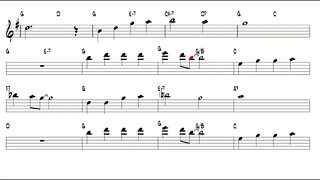 Dixie Medley Alto Sax