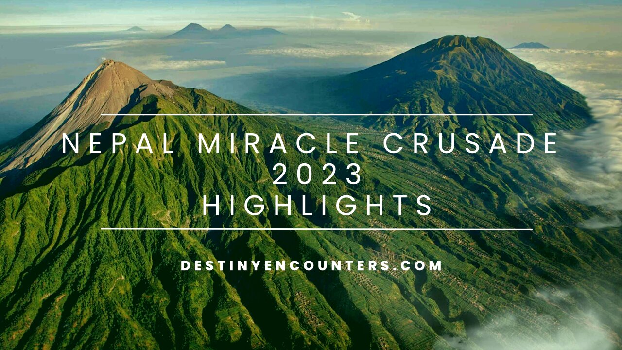 Nepal Miracle Crusade 2023 Highlights | Prophet Charlie Shamp