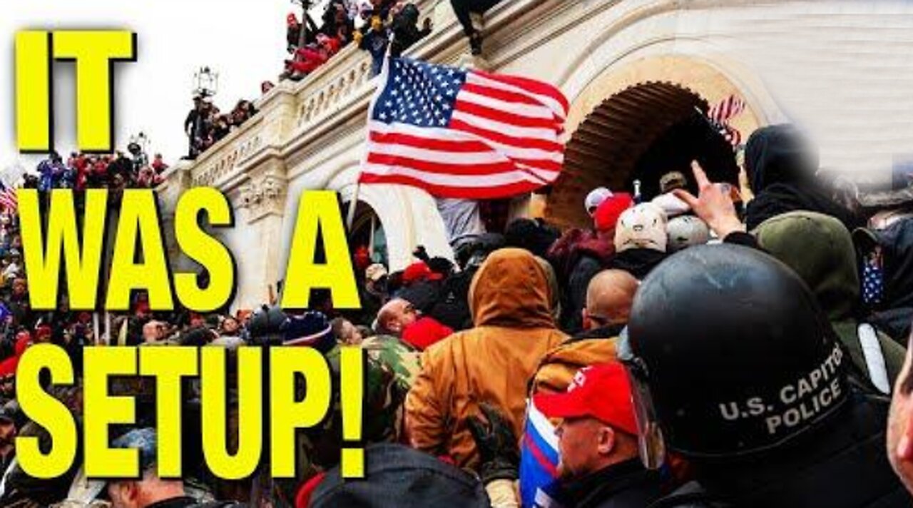 Jimmy D o r e Presents Various Proof of Feds Infiltrating on Jan. 6th