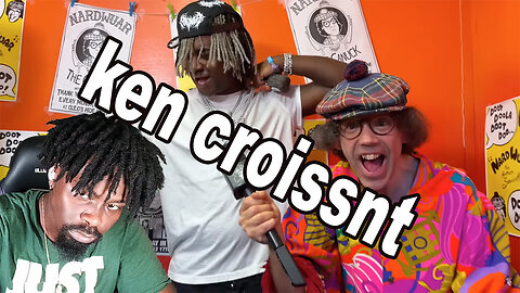 Ken Carson vs Nardwuar reaction