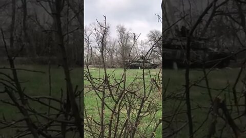 UKRAINIAN ARMY TESTING ITS COVERED WEAPONS! (2)