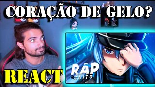 YERIK REACT - Coração de Gelo | Esdeath (Akame Ga Kill) | Kaito