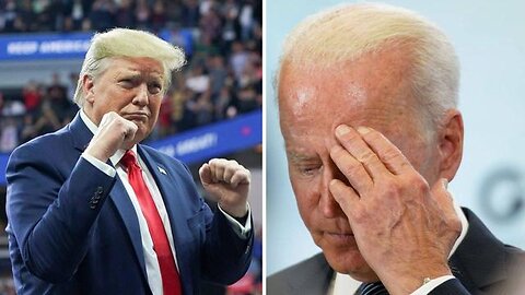 SLEEPY JOE HAS ALWAYS BEEN A LIAR AS THIS FOOTAGE PROVES.