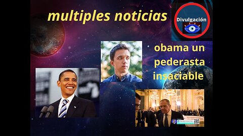 multiples noticias obama un pederasta insaciable