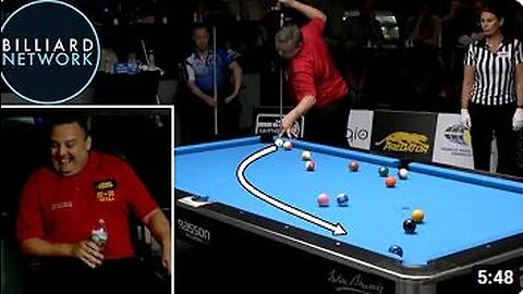 MOST UNBELIEVABLE RUN OUT EVER?!! 8 Ball Pool By Chris Melling!