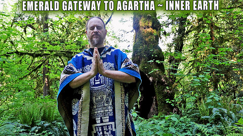 Emerald Gateway Activation 🕉 Sacred Portal to Agartha (Inner Earth) with Paul White Gold Eagle