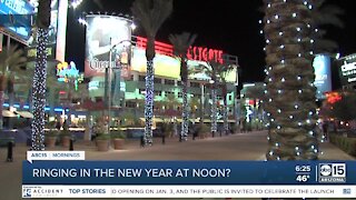 The Bulletin Board: Ringing in the new year at noon?
