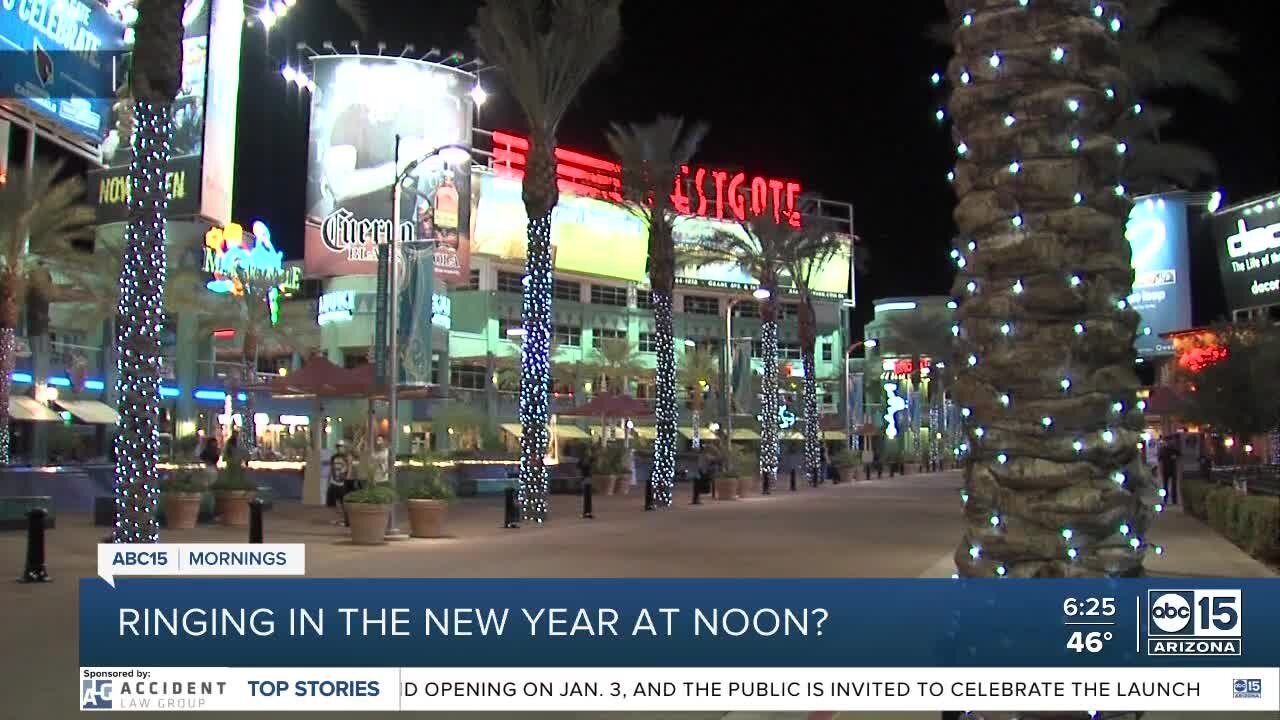 The Bulletin Board: Ringing in the new year at noon?
