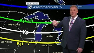 Northern Lights Wednesday Night