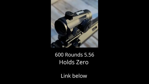 # Short Testing the Cheap Pinty RED Dot!! Actually works well!