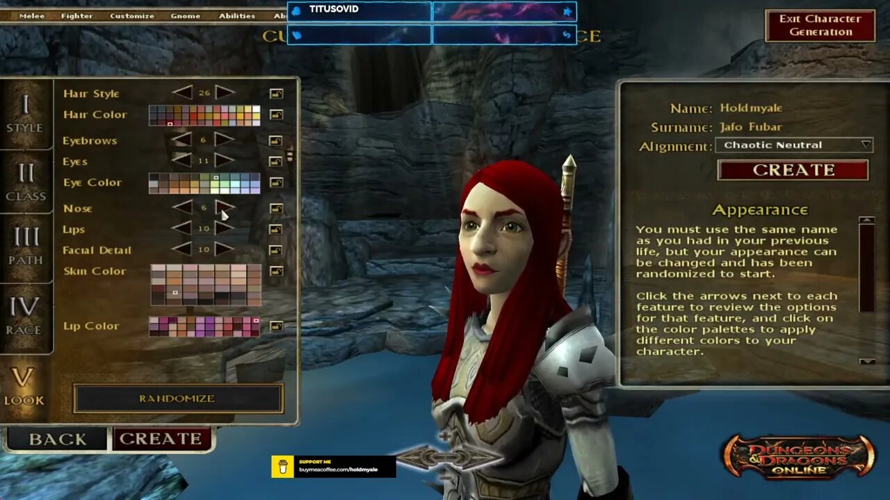 Let's play Dungeons & Dragons Online! 05/30