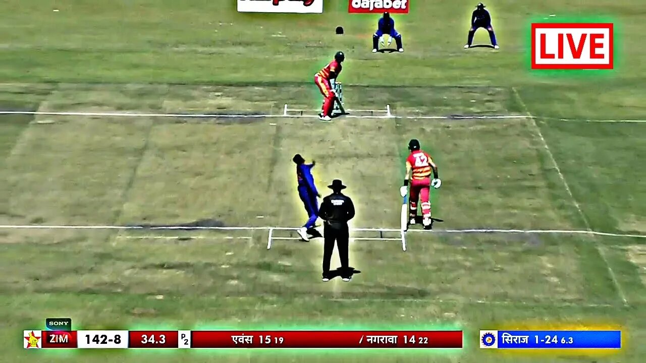 🔴LIVE : IND Vs ZIM Live 1st ODI | India vs Zimbabwe Live | Live Score & Commentary– CRICTALKS live