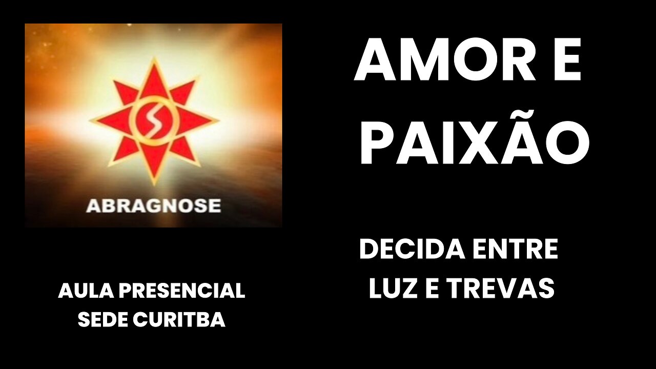 AMOR E PAIXÃO - Decida entre Luz e Trevas