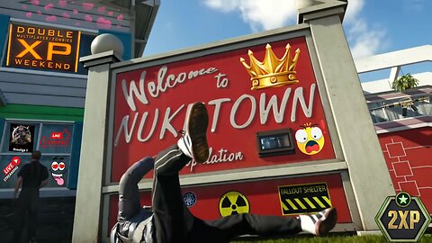 2XP Nuketown = 2x the Headaches