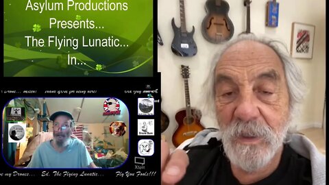 #NewIntro #TommyChong #DroneBum #UpinSmoke MadDog12 LiveFlyFooty