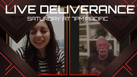 FREE LIVE DELIVERANCE SATURDAY AT 7PM PACIFIC