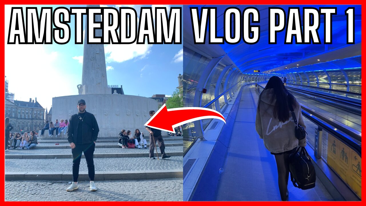 AMSTERDAM VLOG AND BOAT TRIP!