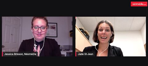 Entrevue Jade St-Jean