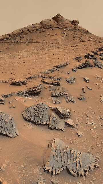 Som ET - 78 - Mars - Curiosity Sol 3645 - Video 2