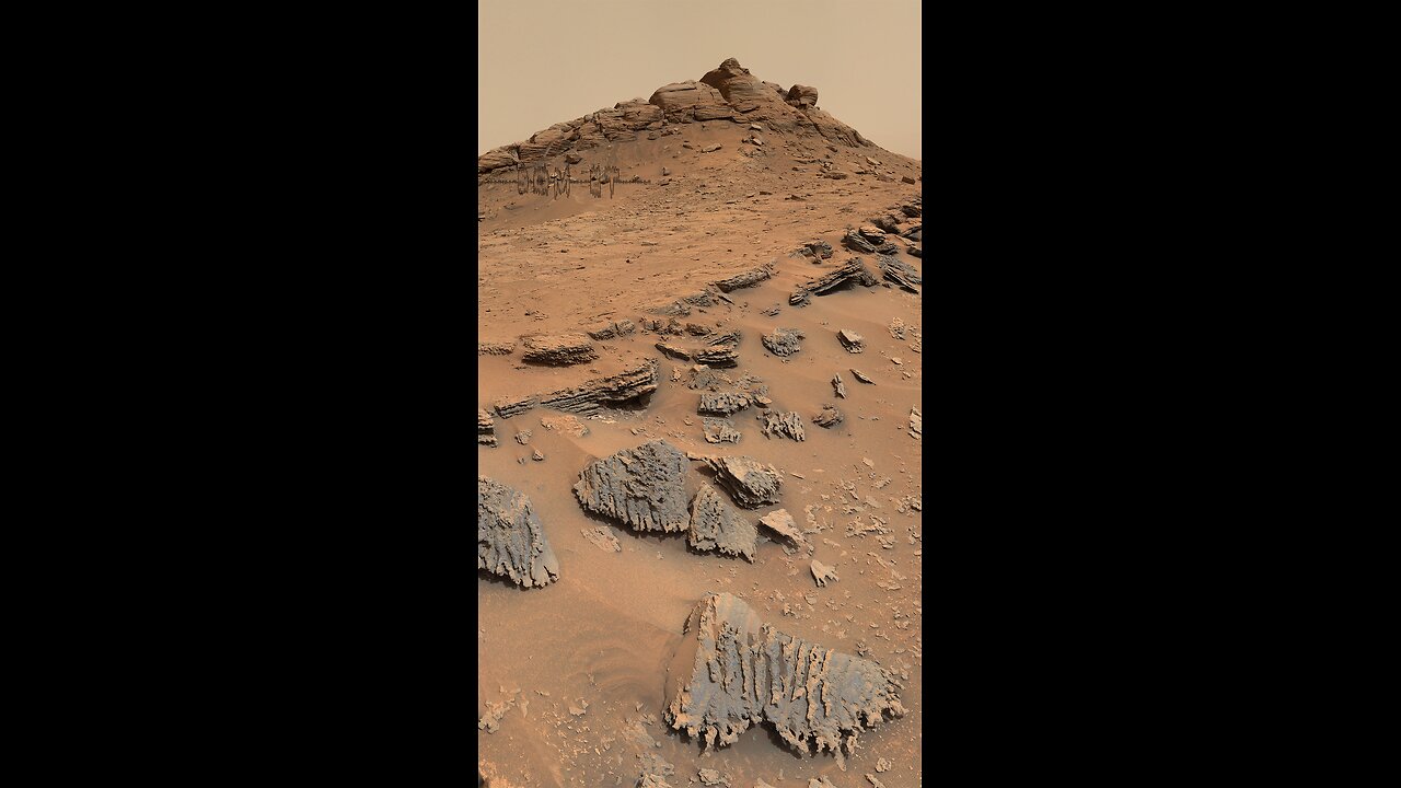 Som ET - 78 - Mars - Curiosity Sol 3645 - Video 2