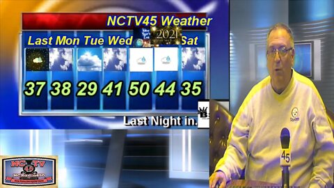 NCTV45′S LAWRENCE COUNTY 45 WEATHER MONDAY DECEMBER 28 2020