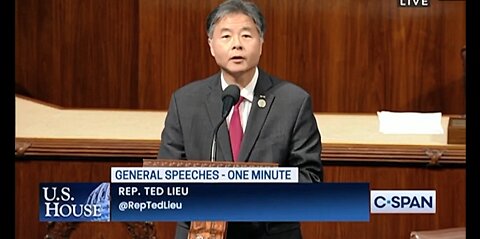 AntiChrist "Theologian": Congressman Ted Lieu