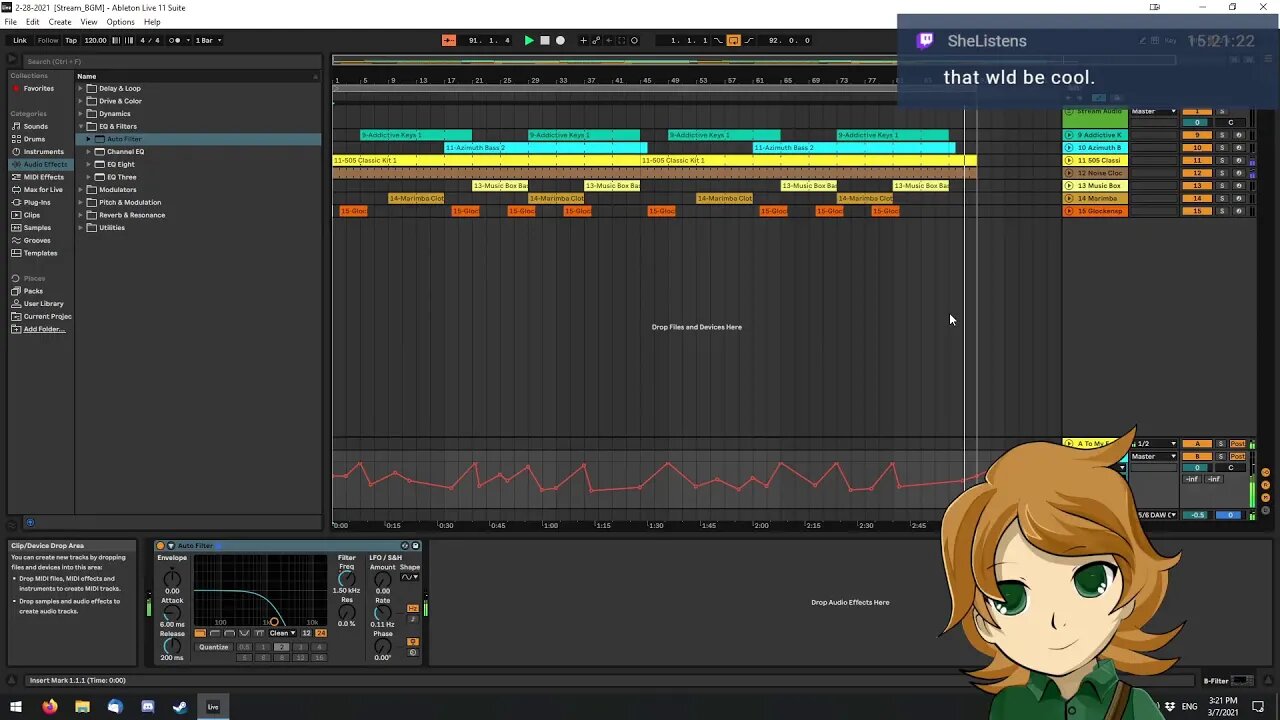 Let's get a song finished for the album