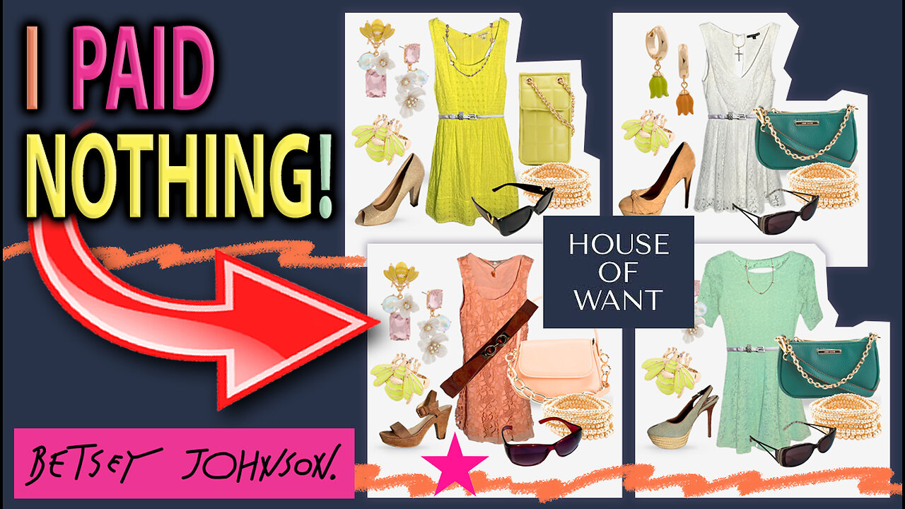 How I got these Easter spring outfits for free - Budget thrift shopping, Outfit Ideas, Fashion Finds