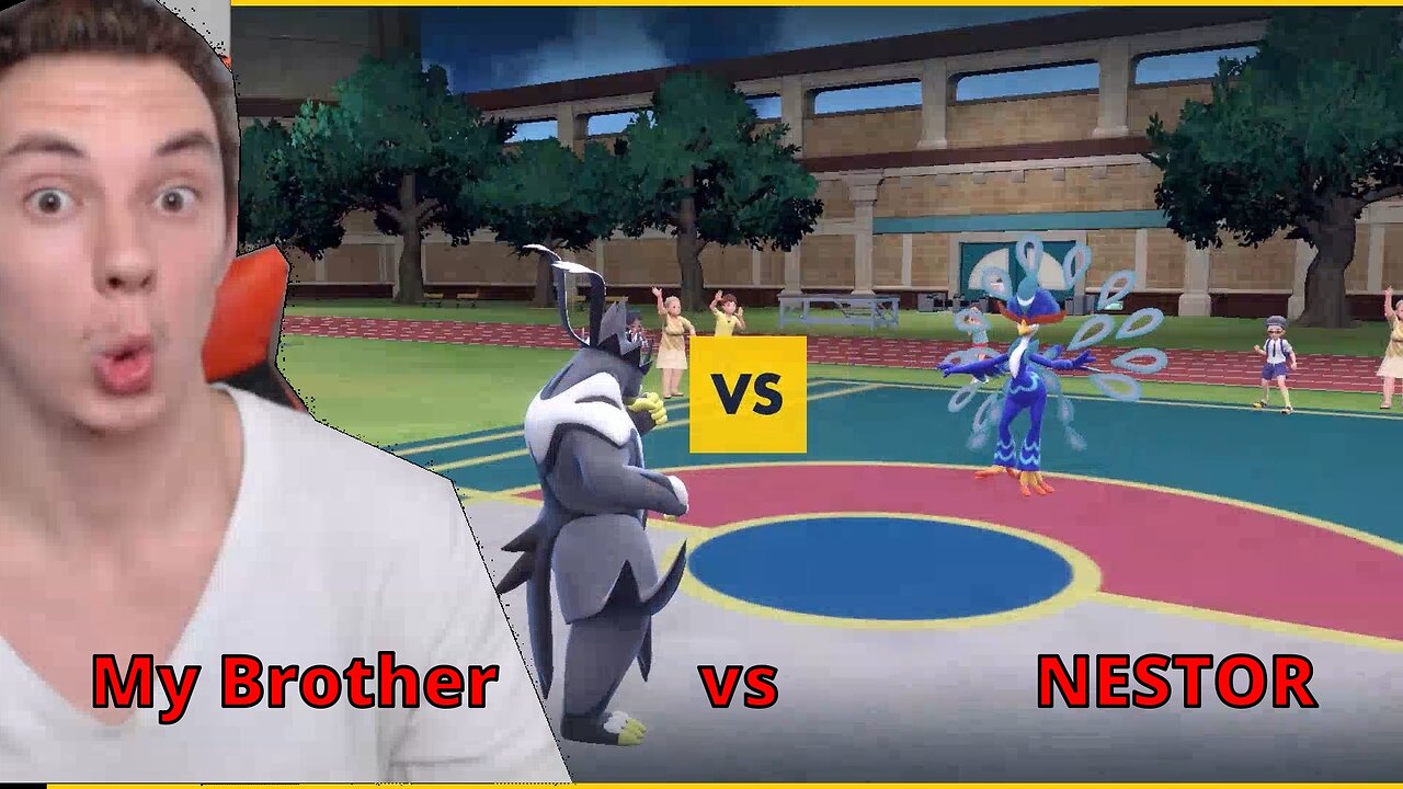 My Little Brother Vs. Nestor!! Who will win???