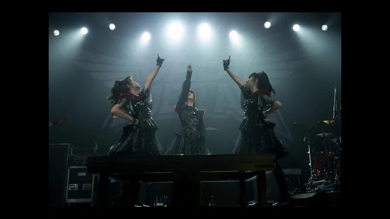 BABYMETAL-DEATH-LIVE HD