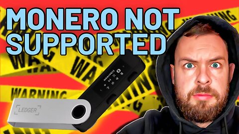 What if cold storage STOPS supporting Monero?