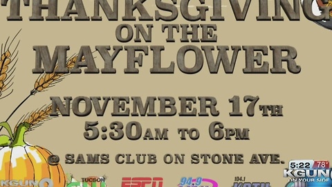 Thanksgiving on the Mayflower