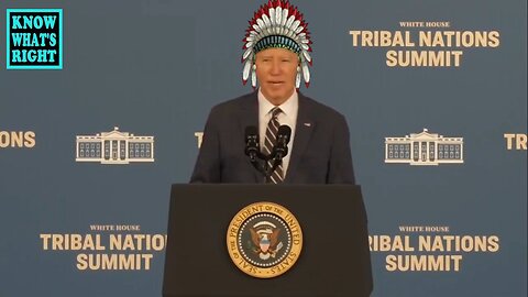 Joe Biden the Redskin Nationalist