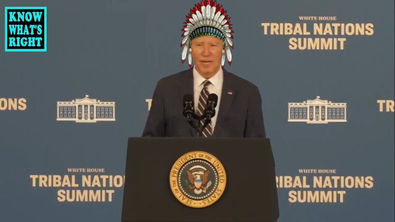 Joe Biden the Redskin Nationalist