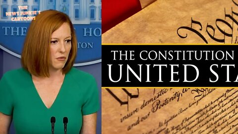 Psaki vs the Constitution of the United States.