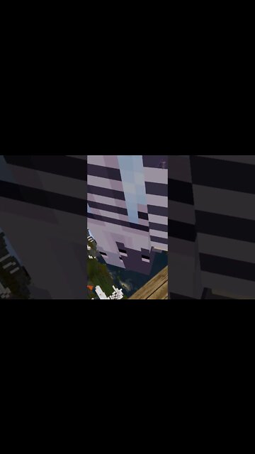 Minecraft Hardcore Extreme "The Fall" HD #shorts 4