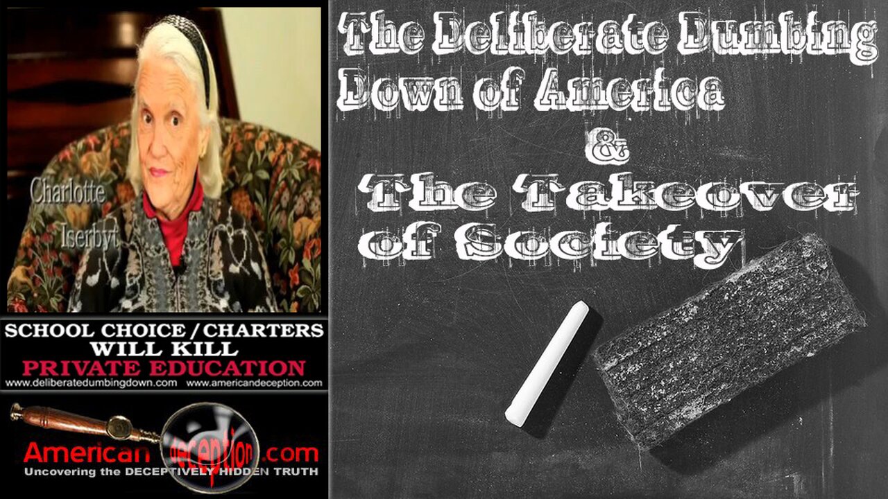 RABBIT HOLE RADIO - THE DELIBERATE DUMBING DOWN OF AMERICA & THE TAKEOVER OF SOCIETY