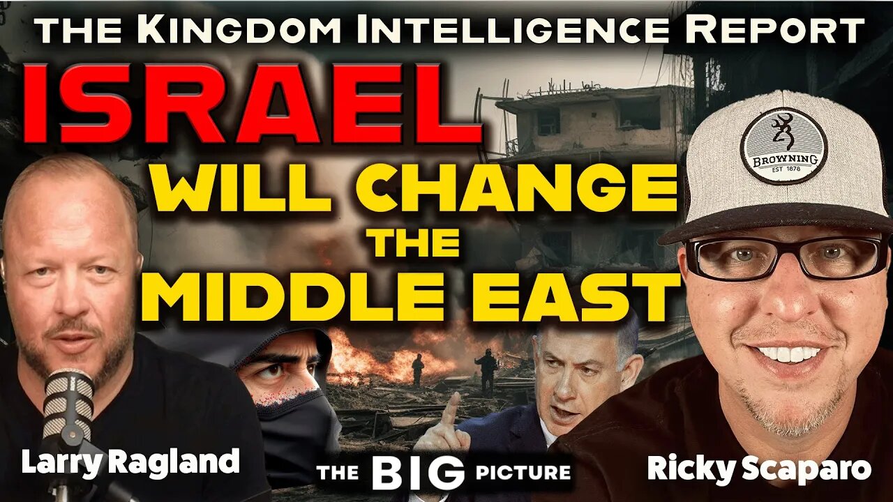 Israel Responds, Sleeper Cells Worldwide, WW3, Total Eclipse