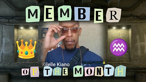 The Member Of The Month: Kilelle Kiano #VishusTv 📺