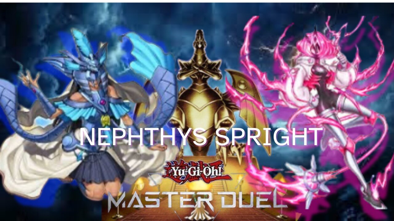 Spright Nephthys | Yu-Gi-Oh! Master Duel Ranked Gameplay