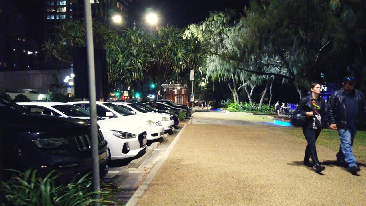 Surfers Paradise at Night | Australia