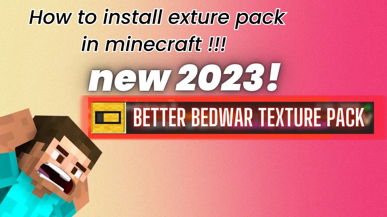 How to install texture pack in minecraft !!!!