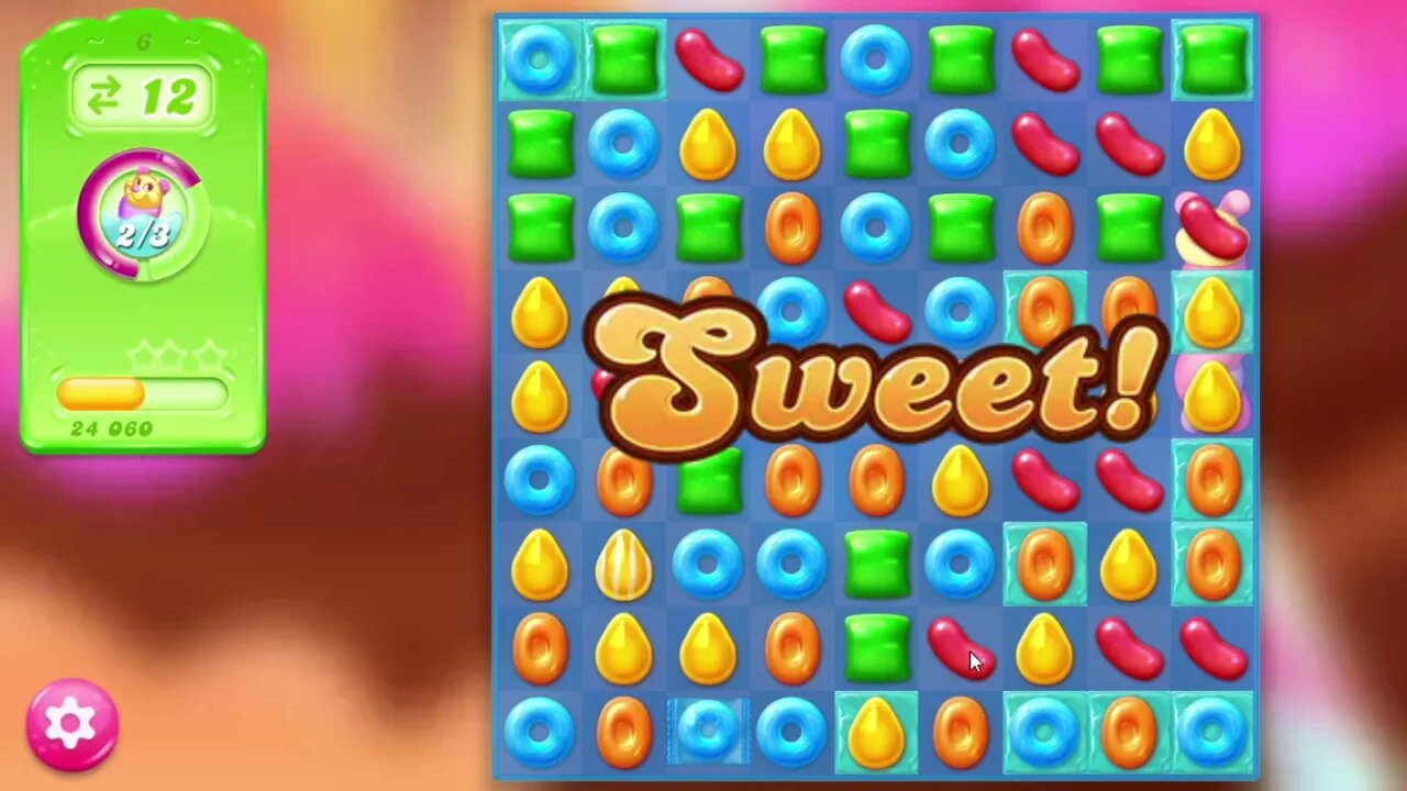 Candy Crush Jelly Saga Level 6