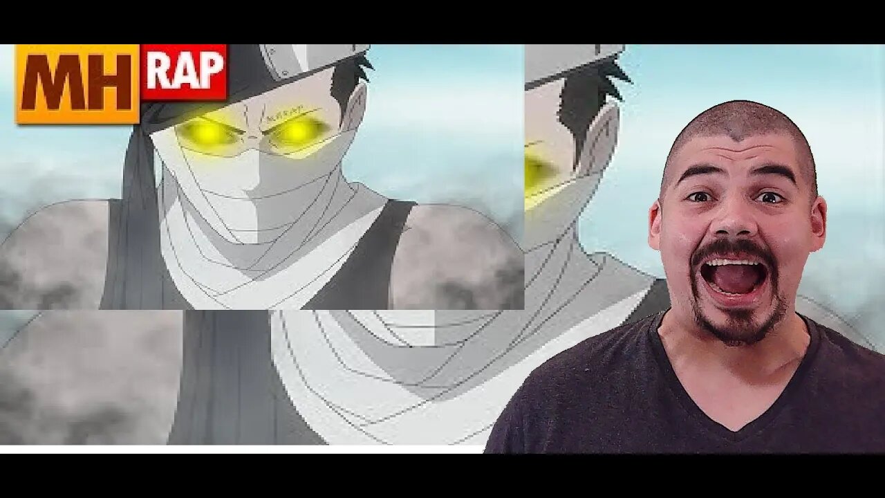 React VIBE ZABUZA 💨 Animes Style Trap Prod. Ihaksi MHRAP - Melhor do mundo