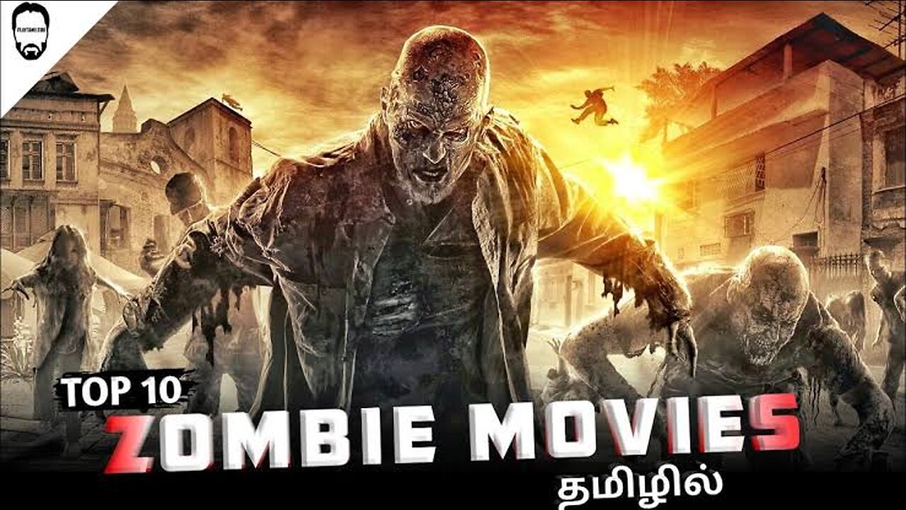 Top 10 Best Zombie movies in Hindi dubbed world best movies available on netflix, amazon prime