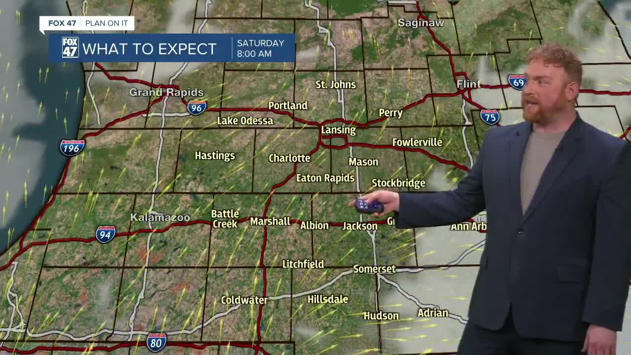 Today's Forecast: Mostly sunny, calm & unseasonably warm
