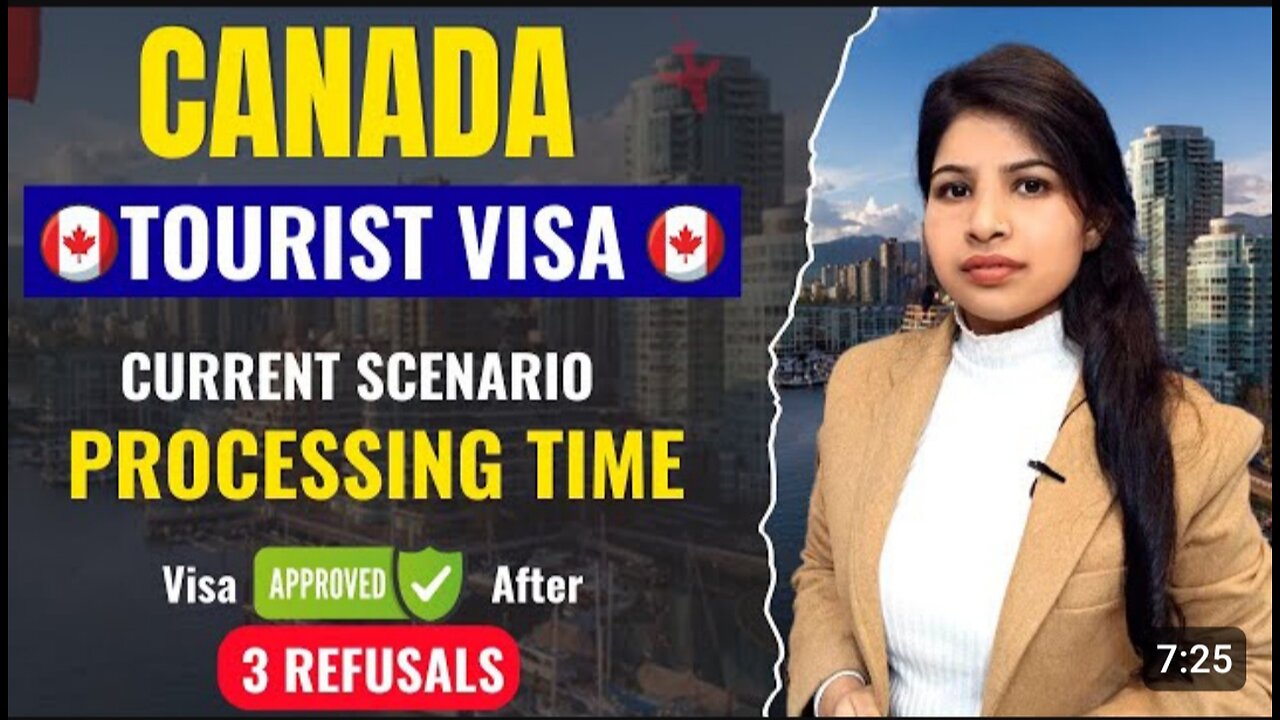 canada visa after biometric