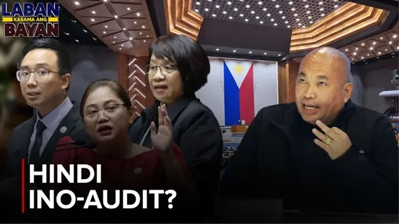 18-20 million na discretionary fund ng C P P through their partylist, hindi ino-audit? —Ka Eric